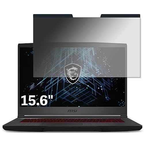 MSI GF65 �V���[�Y 15.6�C���` 16:9 �Ή� �}�O�l�b�g�� �`�����h�~�t�B���^�[ �v���C�o�V�[�t�B���^�[ �u���[���C�g�J�b�g �p�\�R�� PC �t���ی�t�B���� ���ʎg�p�\ ���˖h�~ ���E�ȒP �ی�V�[�g