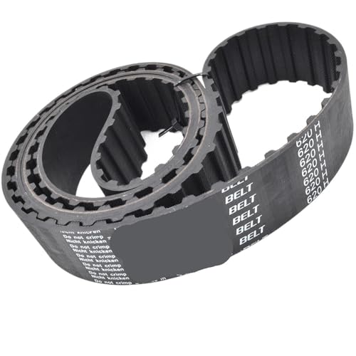 H Timing Belt 520H To 680H Belt 30mm Width 520 525 530 535 540 545 550 555 560 565 570 575-610 1Pcs(520H-(104 Teeth))