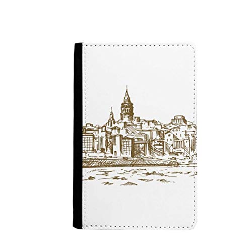 Porte-passeport Turquie River et étui de protection cartes
