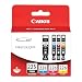 Canon PGI-225BK Black and CLI-226 C/M/Y Color Ink Cartridges (4530B008), Combo 4/Pack