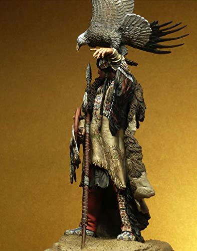 Figura de Resina Guerrera Fantasía Antigua 1:18 miniatura 2