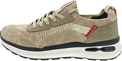 bugatti 321-asl60, Mocasín Hombre, Beige, 43 EU