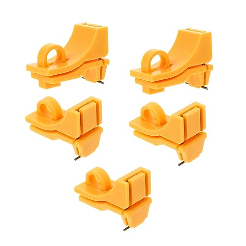 ULTECHNOVO Electrical Circuit Breaker Lockout 5pcs Lockout Buckles Breaker Locks Miniature Lockout Pin Essential Safety Accessory