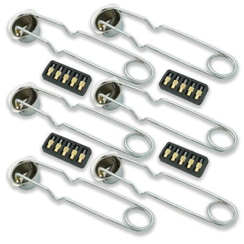 GUTIMORE Single Spark Lighter Torch Flint Striker 6PC with 20 Extra Flint Replacements for Welding brazing and Soldering