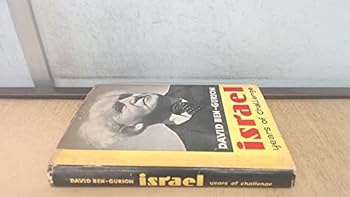 Hardcover Israel: Years of Challenge Book