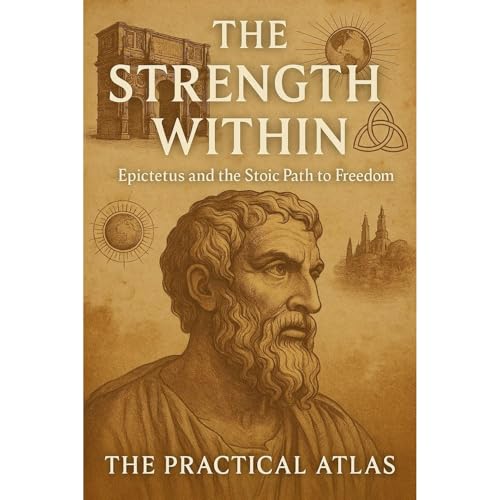 The Strength Within Audiolibro Por The Practical Atlas arte de portada