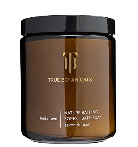 True Botanicals - Body Love Nature Bathing Bath Soak | Non-Toxic, Cruelty-Free | Soothes + Moisturizes to Rejuvinate Dry Skin | Made Safe (Forest, 8 oz | 237 ml)