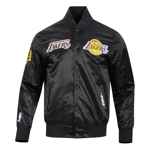 Image of Pro Standard Mens NBA Souvenir Satin Jacket