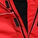 VZKAK Sailing Jacket and Bib Pants for Men,Offshore Sailing,Coastal Cruising,Sailing Foul Weather Gear(Jacket-Red, XL)