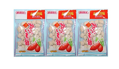 冨士屋製菓 昔ながらのパッケージ からいも飴 130グラム3袋 冨士屋製菓 昔ながらのパッケージ からいも飴 130グラム3袋