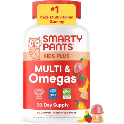 SmartyPants Kids Multivitamin Gummies