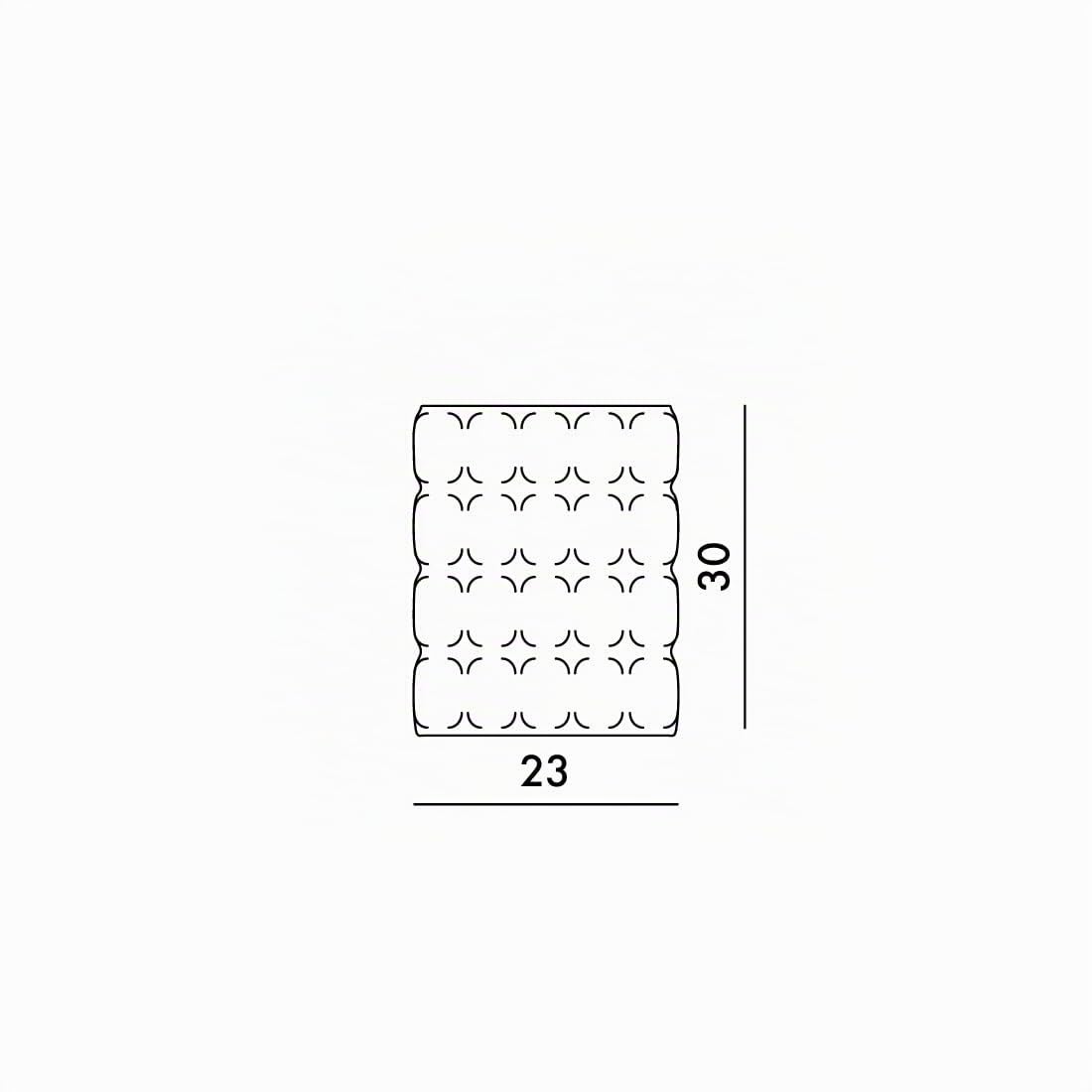 Kartell Jarrón, Cristal, Transparente | Un vaso-contenitore di forma rotonda, colorato e divertente, ideale per ogni stanza della casa. La particolarità di questo