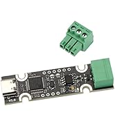 BCZAMD FYSETC 3D Printer Parts Accessories UCAN Board Controller Based on STM32F072 US-B to CAN ...