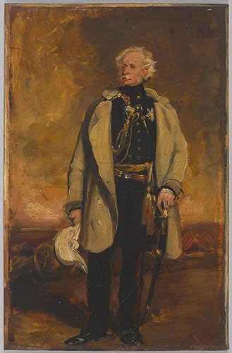 Affiches et gravures grand format portrait historique lieutenant-général Hugh Gough