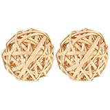 Boules de rotin automnales – une superbe décoration pour les mariages, noël et les anniversaires, pour des fêtes mémorables et joyeuses, et une décoration parfaite pour la maison