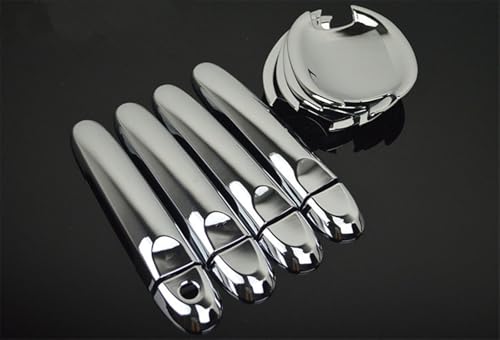 Pegatinas cromadas negras para manija de coche Nissan Cube Z12 2009-2017: soluciona arañazos externos