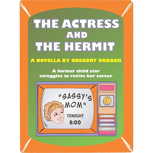 The Actress and the Hermit Audiolibro Por Gregory Urbach arte de portada
