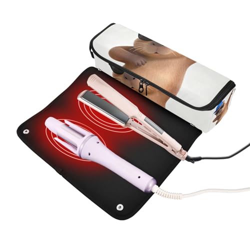 Bolsa de viaje para planchas y accesorios para cabello miniatura 2