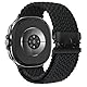 Geflochtenes Armbänder Kompatibel mit Samsung Galaxy Watch 8 Armband 40mm 44mm/8 Classic 46mm (2025), Fallschirmverschluss Elastisches Nylon Sport Band Strap für Galaxy Watch8 /8 Classic Herren Damen