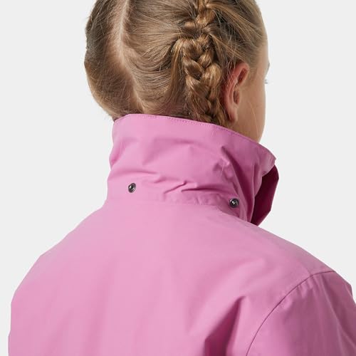 Image of Helly-Hansen Junior Traverse Jacket - Waterproof, Breathable, Unisex Design, Ideal for Outdoor Adventures