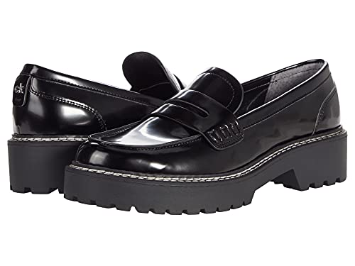 Calvin Klein Women's Suzie Loafer, Black 001, 6.5 by Calvin Klein - Used condition - CA$36.78