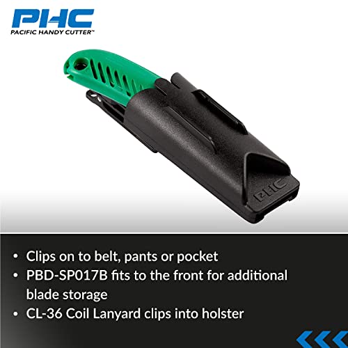 image for Pacific Handy Cutter UKH423 Plastic Swivel Holster for S5, S4 and S4S,