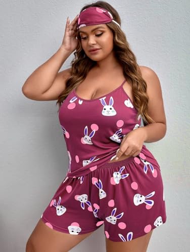 Image of Night Suit for Women - Soft Breathable Satin Fabric Stylish Shorts for Woman, Cute Printed Nightwear Western Co ord Set Sleepwear, Lounge Wear for Every Night