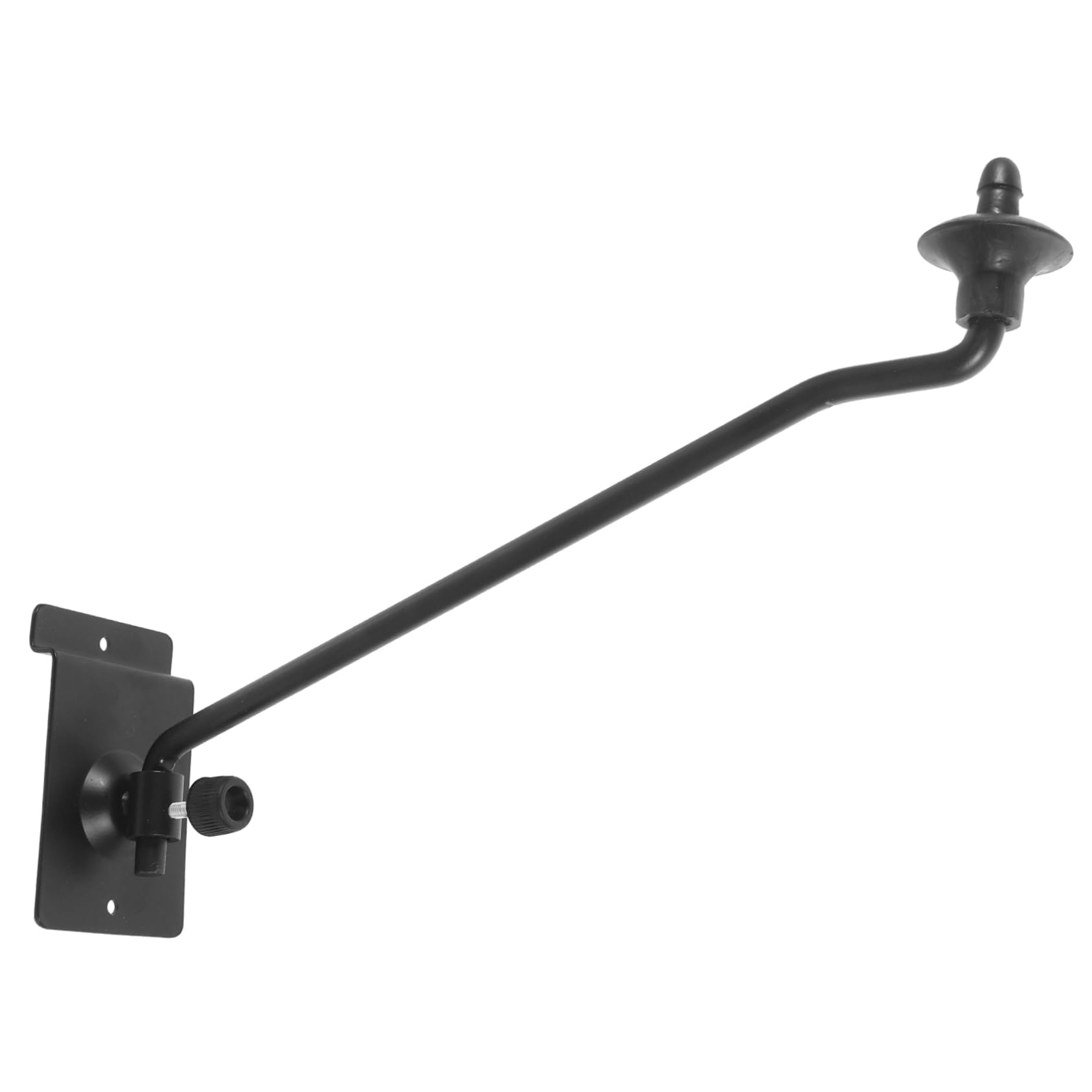 BESPORTBLE Cymbal Hanger Wall Hook for Drum Parts Sturdy Cymbal Arm Support Easy Install Display Tool