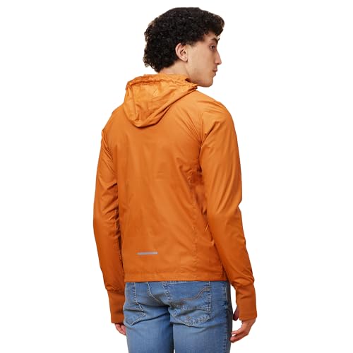 Image of Being Human Red Regular Fit Long Sleeves Men's Jacket Clothing