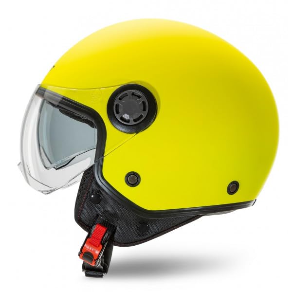 Rapid III Jethelm, Motorradhelm mit doppeltem kratzfestem Visier, waschbarem Innenfutter und sicherem mikrometrischen Verschluss, viele Farben erhältlich