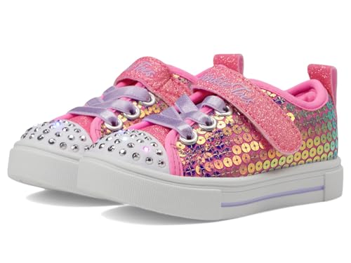 Skechers Girl's Twinkle Sparks-Sequin Party (Toddler) Sneaker