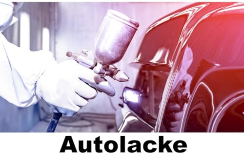Alex Flittner Designs Spraydose für Mini 895 British Racing Green 4 Metallic Basislack Klarlack Sprühdose 400ml