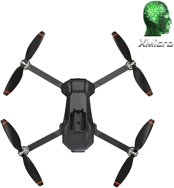 Top view of XMicro Drone