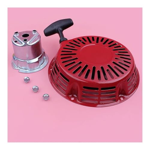 SAdGHz Recoil Rewind Pull Starter Flange Cup Bolt Kit Fit for H-nda GX340 GX390 11HP 13HP GX 340 390 Lawn Mower Engine Replace Spare Part