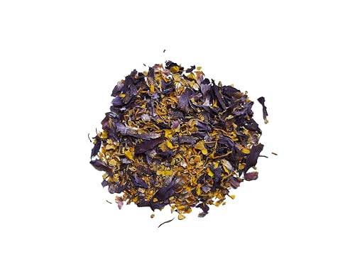Lotus Blüten| 20g fein geschnittene blaue Blüten) - Ideal zum Räuchern o.ä.