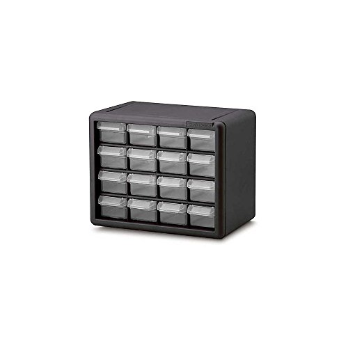 Akro-Mils Parts Storage Cabinet - 10.55X6.38X8.5