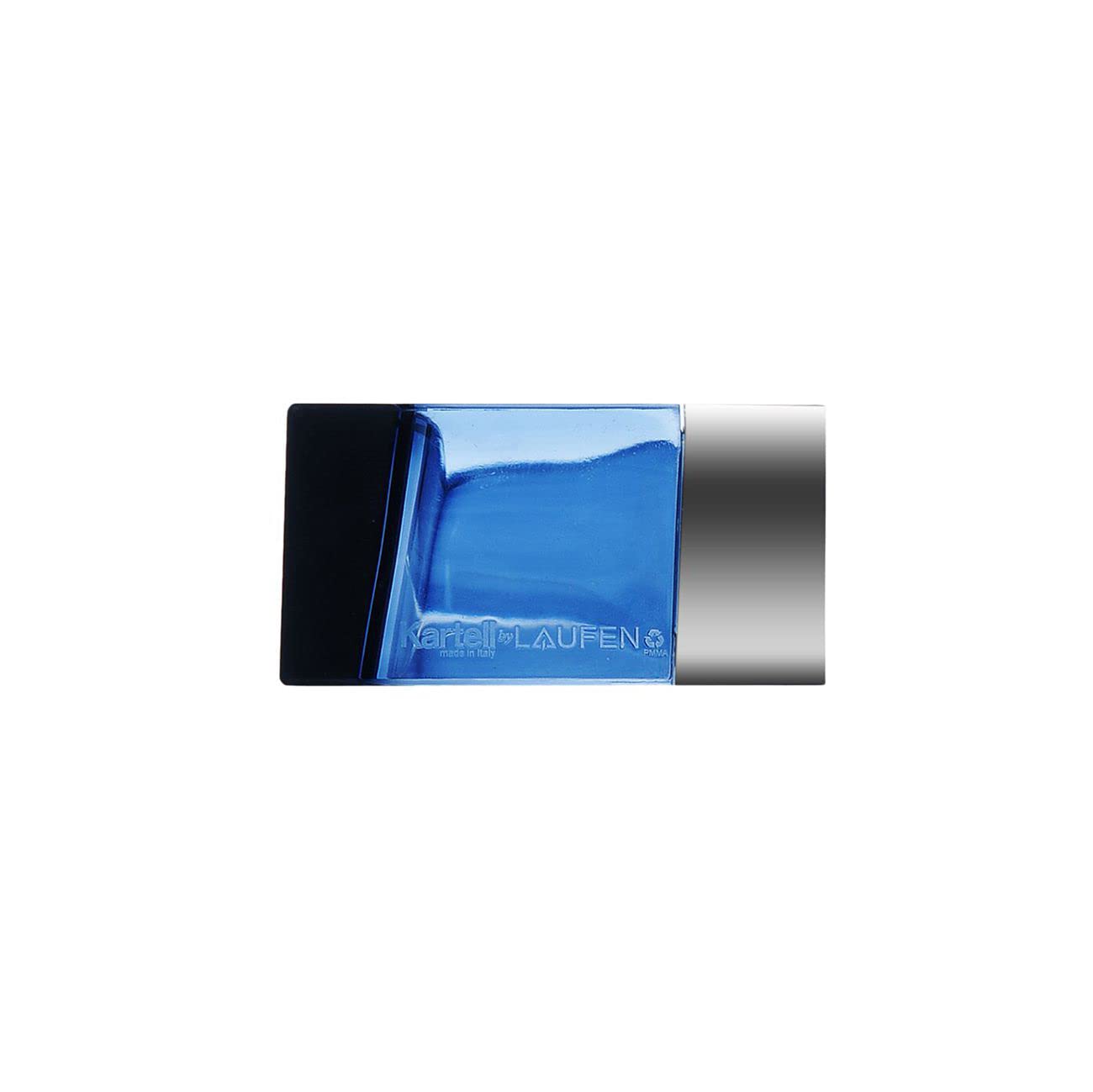 Kartell Rail Porta Asciugamani, Blu (Tramonto), 30 Cm, 1 Pezzo