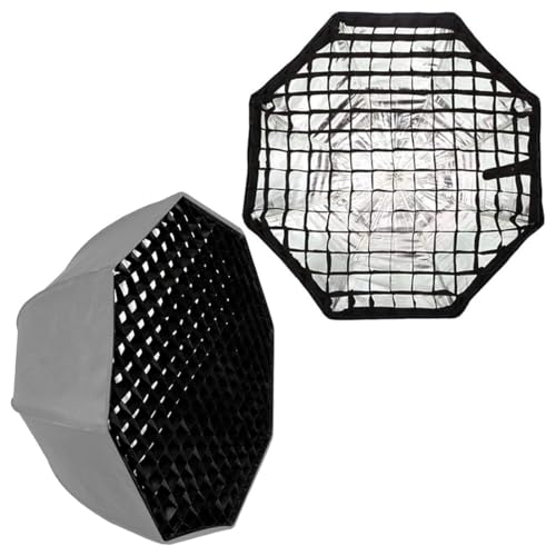 Image of PHOTOMAX Photographic Honeycomb Grid for Octagon Softbox Studio Umbrella Flash Diffuser (80 cm Grid)