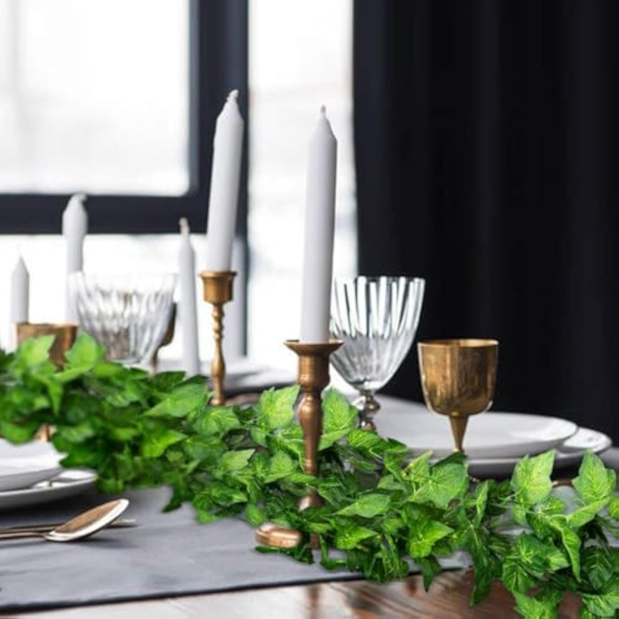 Artificial Ivy Garlands - 12 Pack for Room Decoration