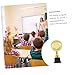 Parliky Celebration Trophy Decor for Student Competitions Unique Plastic Awards for Soccer and Achievements Design for Parties and Ceremonies Versatile Trophies for All Events