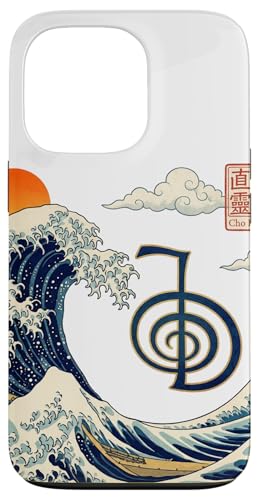 Cho Ku Rei Symbol, Reiki, Power, Protection, Aura Flow �X�}�z�P�[�X iPhone 13 Pro �p