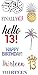 13th Birthday Temporary Tattoos - 4 Sheets - Funny Birthday Party Favors for Him or Her - Birthday Party Supplies, Gifts and Decorations