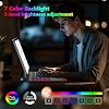 For iPad Air 11 Inch Case with Keyboard (M4 2026/M3 2025/M2 2024) & iPad Pro 11 Inch Case/Air 10.9 5th/4th Gen,Floating Cantilever Stand - Magic Keyboard with 7-Color Backlight , Multi-Touch Trackpad