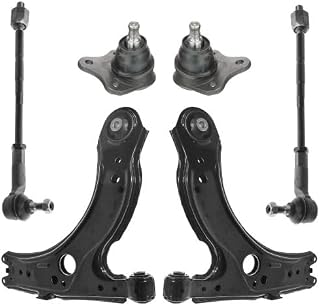 Replacement Front 6-Piece Steering & Suspension Kit fits Volkswagen Golf 2000-2005