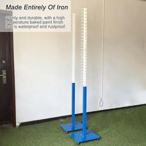 image for LYUCAYHQ Training High Jump Stand, Competition Training High Jump Stan