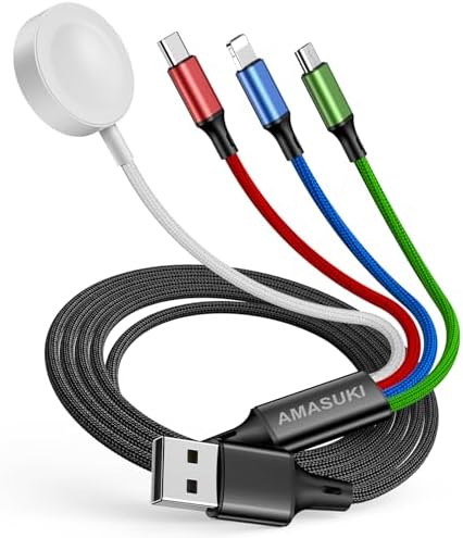 4 in 1 Multi Charging Cable