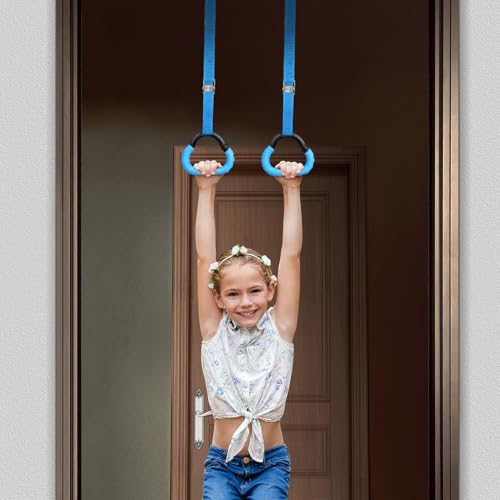 Anillas de Gimnasia con Cintas Ajustables 1 Par miniatura 4