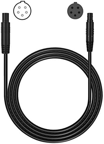 5 Pin 6.5ft Extension Cable