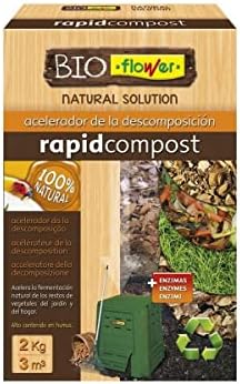 Flower - Bioflower Rapid Compost | Acelerador de Descomposición N...