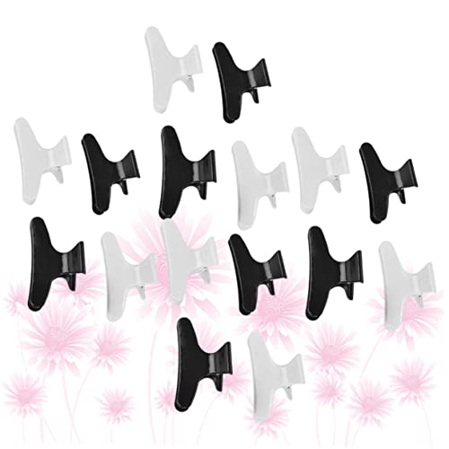 24 Unidades grampo de cabelo borboleta presilha hair clip grampos pequena clipe de borboleta Cabelo